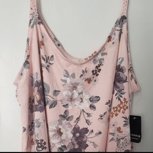 NWT Torrid Floral Swing Cami